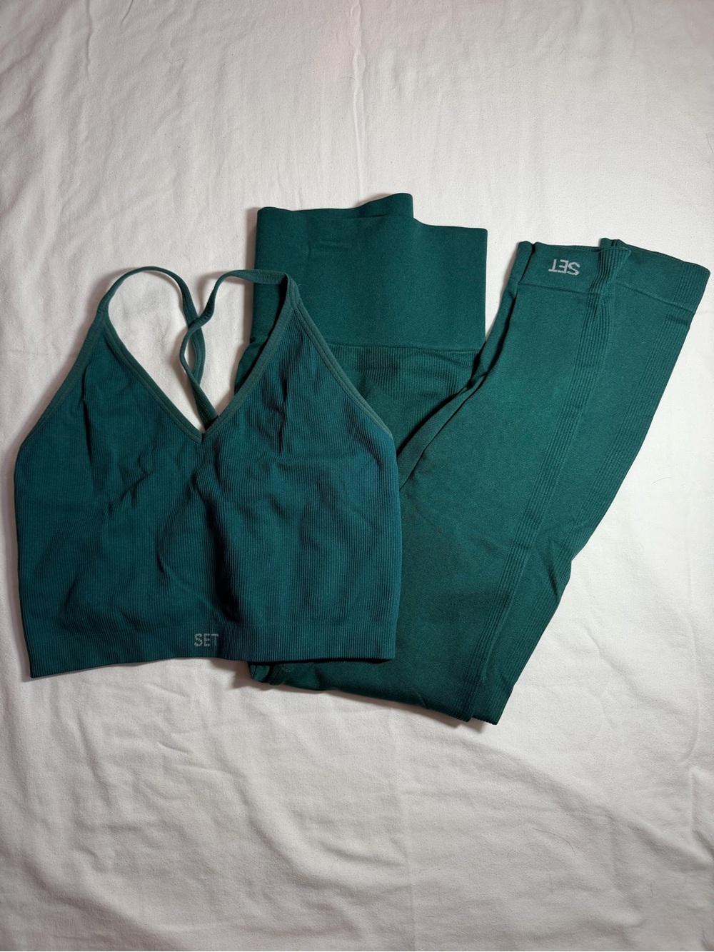 Set Active Sculptflex Green Matching Set